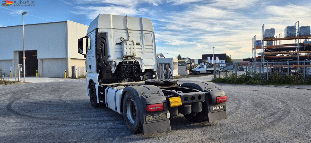 وحدة جر MAN TGX 18.480 Kipphydraulik, Retarder deutsches Fahrzeug: صورة 10