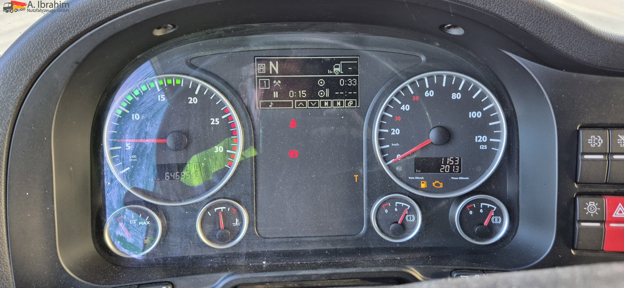 وحدة جر MAN TGX 18.480 Kipphydraulik, Retarder deutsches Fahrzeug: صورة 13