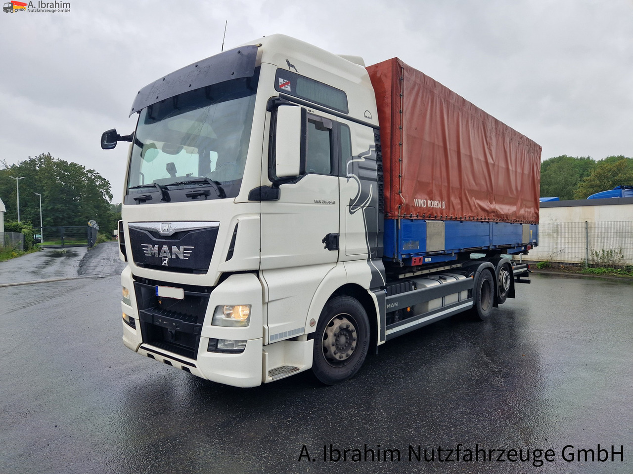 MAN TGX 26.440 BDF Chassis mit Brücke möglich - شاحنة ستارة: صورة 1 MAN TGX 26.440 BDF Chassis mit Brücke möglich - شاحنة ستارة: صورة 1