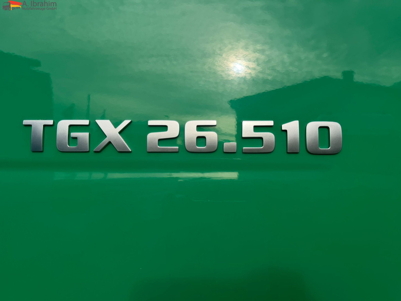 MAN TGX 26.510 Retarder | 6x2 | Klima Euro 6d | Full Service Truck - شاحنة هيكل كابينة: صورة 2 MAN TGX 26.510 Retarder | 6x2 | Klima Euro 6d | Full Service Truck - شاحنة هيكل كابينة: صورة 2