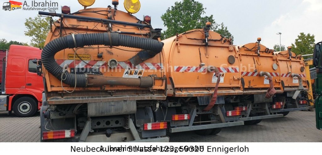 Mercedes-Benz 1823 DB 1823,Optifant 70, einsatzbereit - سياره كنس شوارع: صورة 4 Mercedes-Benz 1823 DB 1823,Optifant 70, einsatzbereit - سياره كنس شوارع: صورة 4