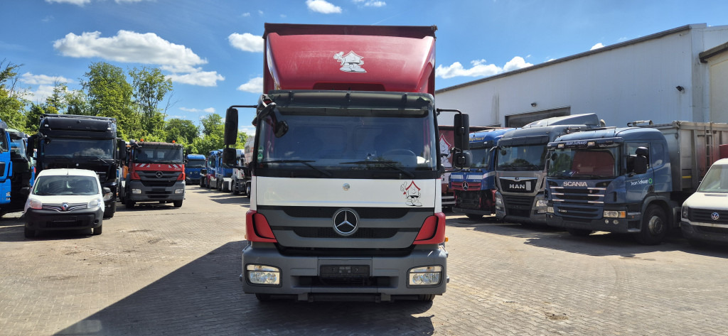 شاحنة ستارة Mercedes-Benz 1829L Staplerhalterung, , Schiebeplane: صورة 8