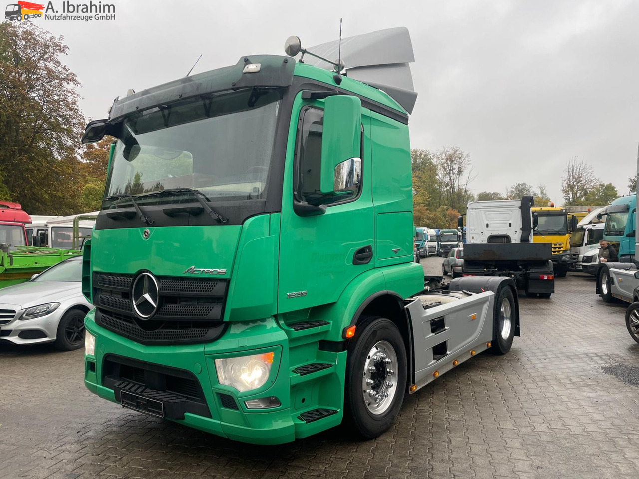 Mercedes-Benz 1836 Spoiler, Vollservice, Topzustand | Navigationsystem | Originalkilometer - وحدة جر: صورة 1 Mercedes-Benz 1836 Spoiler, Vollservice, Topzustand | Navigationsystem | Originalkilometer - وحدة جر: صورة 1