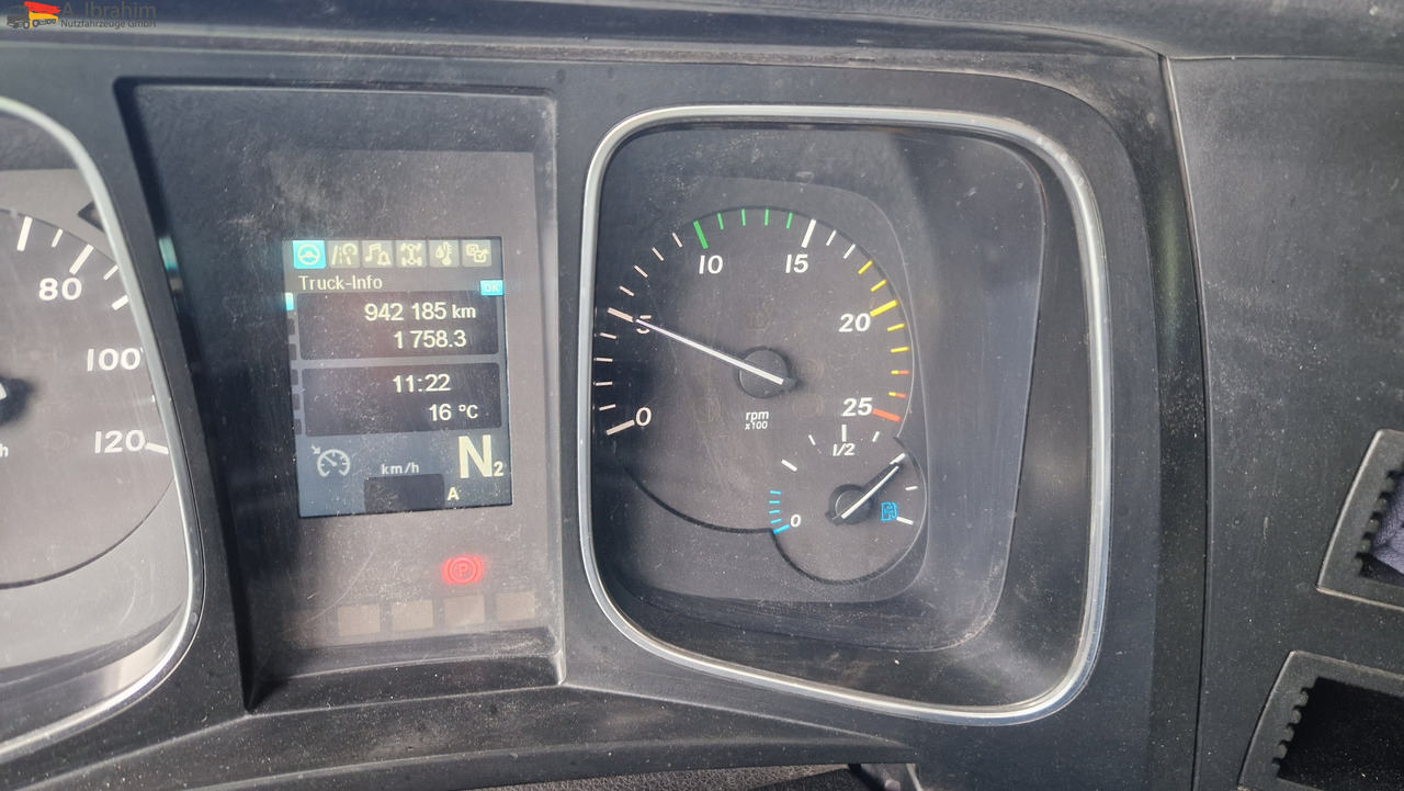 وحدة جر Mercedes-Benz 1840 Actros, 3x vorhanden, identisch deutsche Fahrzeuge einsatzbereit: صورة 14