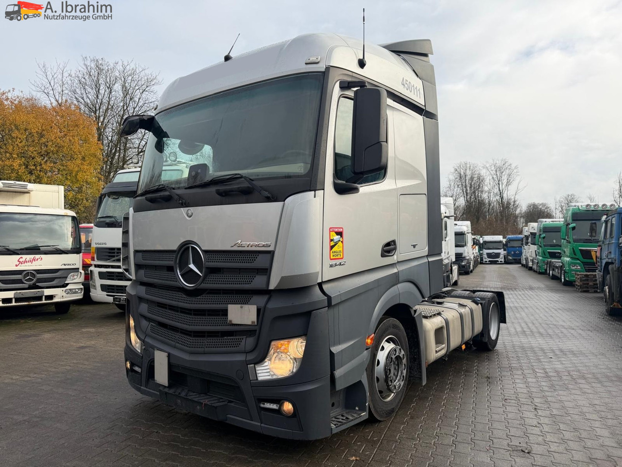 Mercedes-Benz 1842LS Retarder | 4x2 | Klima | MegaSpace - وحدة جر: صورة 1 Mercedes-Benz 1842LS Retarder | 4x2 | Klima | MegaSpace - وحدة جر: صورة 1