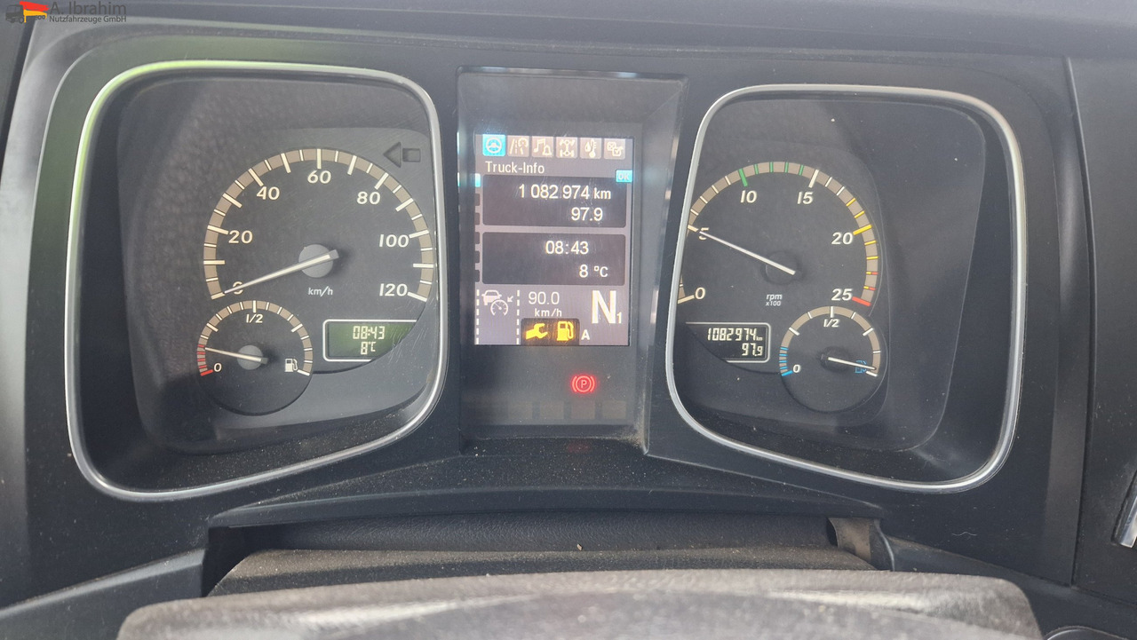 Mercedes-Benz 1843 Kipphydraulik, Standklima - وحدة جر: صورة 4 Mercedes-Benz 1843 Kipphydraulik, Standklima - وحدة جر: صورة 4