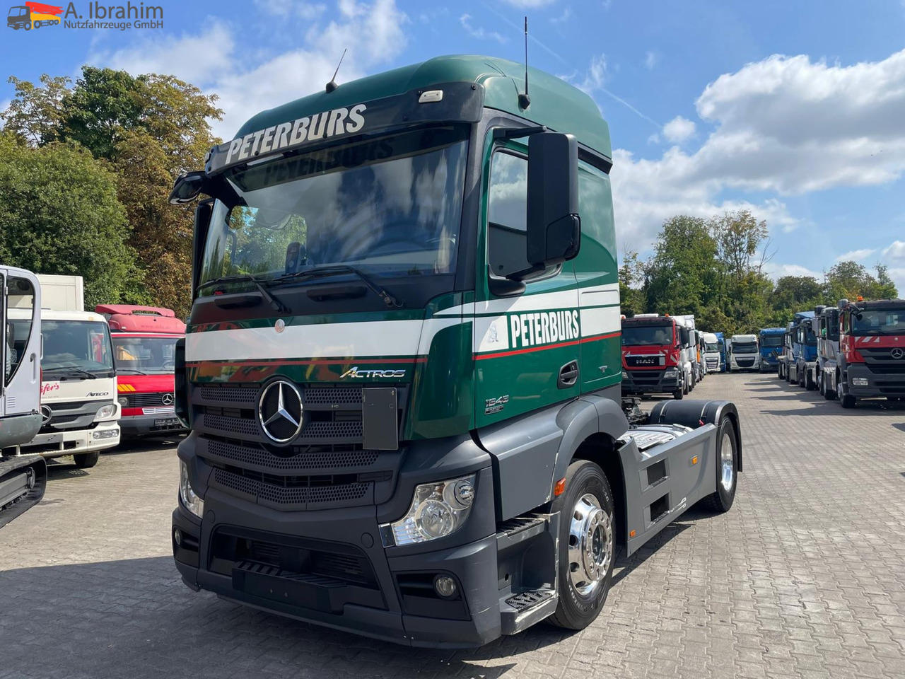 Mercedes-Benz 1845 Kipphydraulik, Retarder, Kompressor 4x2 - وحدة جر: صورة 1 Mercedes-Benz 1845 Kipphydraulik, Retarder, Kompressor 4x2 - وحدة جر: صورة 1