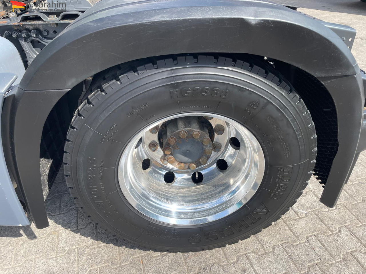 Mercedes-Benz 1845 Kipphydraulik, Retarder, Kompressor 4x2 - وحدة جر: صورة 4 Mercedes-Benz 1845 Kipphydraulik, Retarder, Kompressor 4x2 - وحدة جر: صورة 4