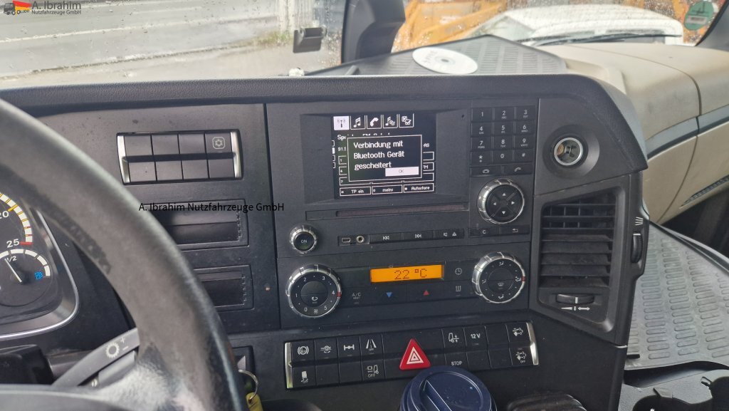 Mercedes-Benz 1845 Retarder Klima, Kühlschrank Edscha, Retarder, LBW, Zustand gut - شاحنة ستارة: صورة 2 Mercedes-Benz 1845 Retarder Klima, Kühlschrank Edscha, Retarder, LBW, Zustand gut - شاحنة ستارة: صورة 2
