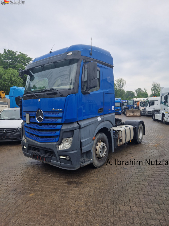 Mercedes-Benz 1845 Retarder Klima, Kühlschrank deutsches Fahrzeug - وحدة جر: صورة 1 Mercedes-Benz 1845 Retarder Klima, Kühlschrank deutsches Fahrzeug - وحدة جر: صورة 1