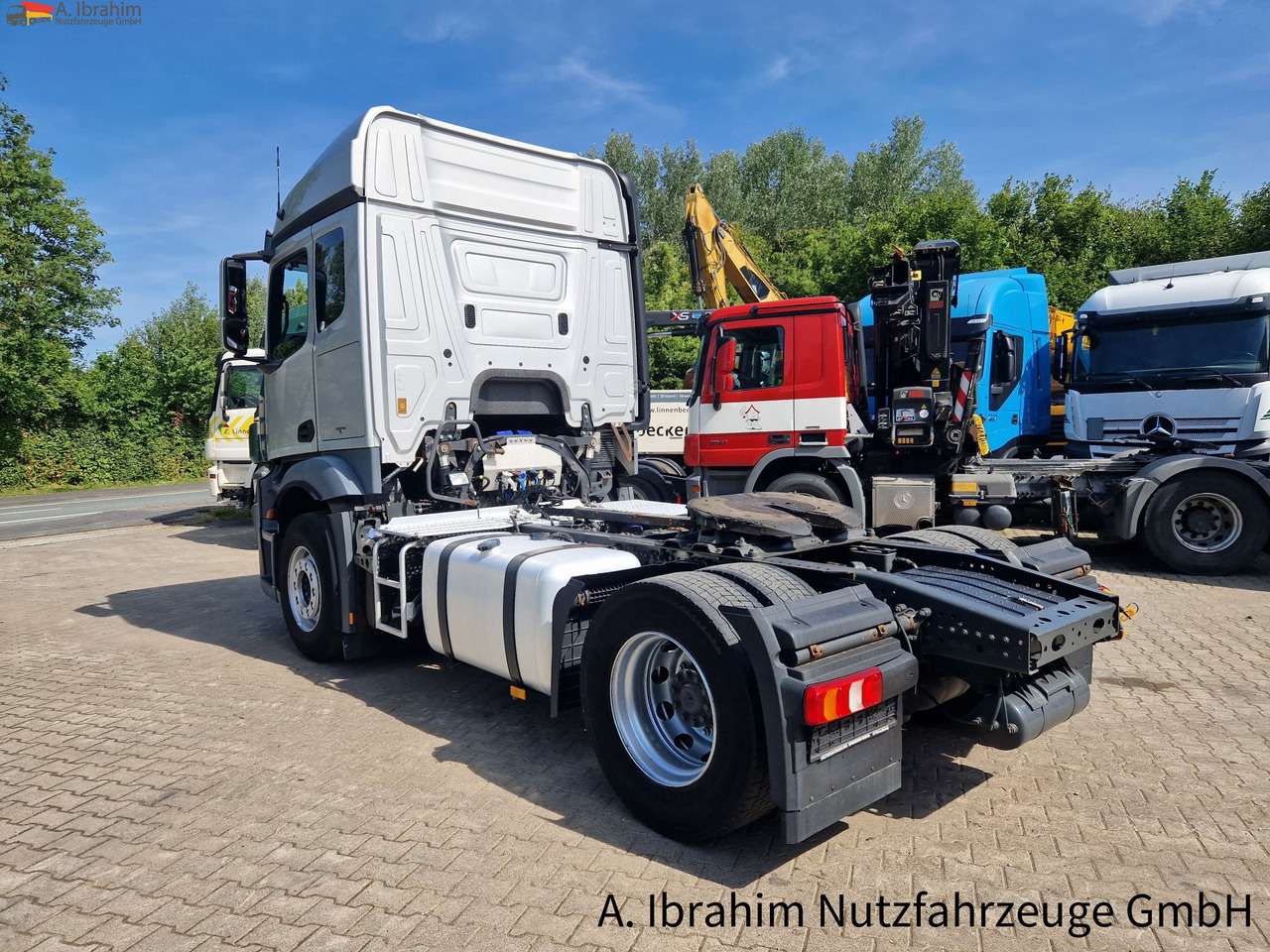 Mercedes-Benz 1845 Retarder, Klima, Navi Schneeketten, Euro 5 - وحدة جر: صورة 2 Mercedes-Benz 1845 Retarder, Klima, Navi Schneeketten, Euro 5 - وحدة جر: صورة 2