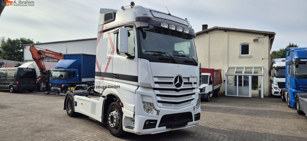 وحدة جر Mercedes-Benz 1845LS Klima Retarder Topzustand 2 Kreis Hydraulik: صورة 9