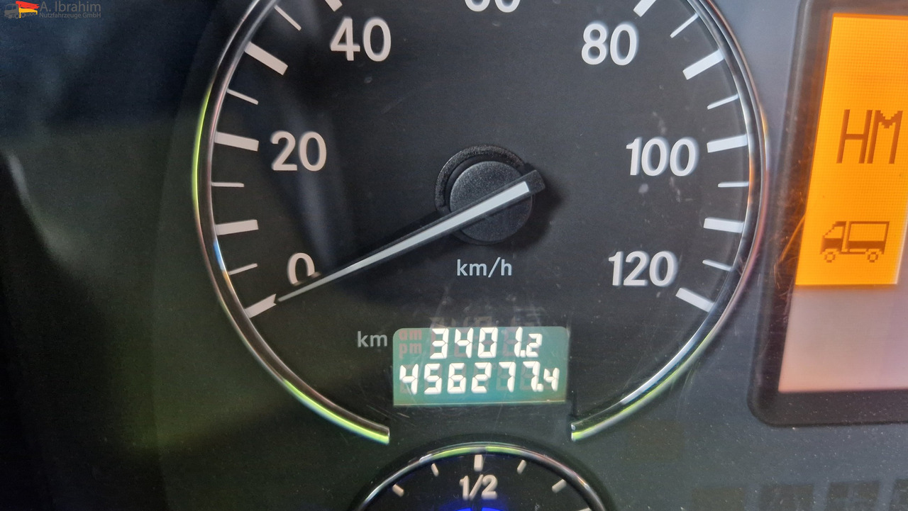 Mercedes-Benz 2541L Baustoff mit HIAB 122, Palettengabel Lift-Lenkachse, mp3 - شاحنة كرين, شاحنات مسطحة: صورة 4 Mercedes-Benz 2541L Baustoff mit HIAB 122, Palettengabel Lift-Lenkachse, mp3 - شاحنة كرين, شاحنات مسطحة: صورة 4