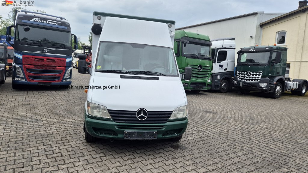 شاحنة مُبرّدة للتوصيل Mercedes-Benz 413 CDI Tiefkühlfächer, autom. Verkaufsklappe  Basis ist ok: صورة 8