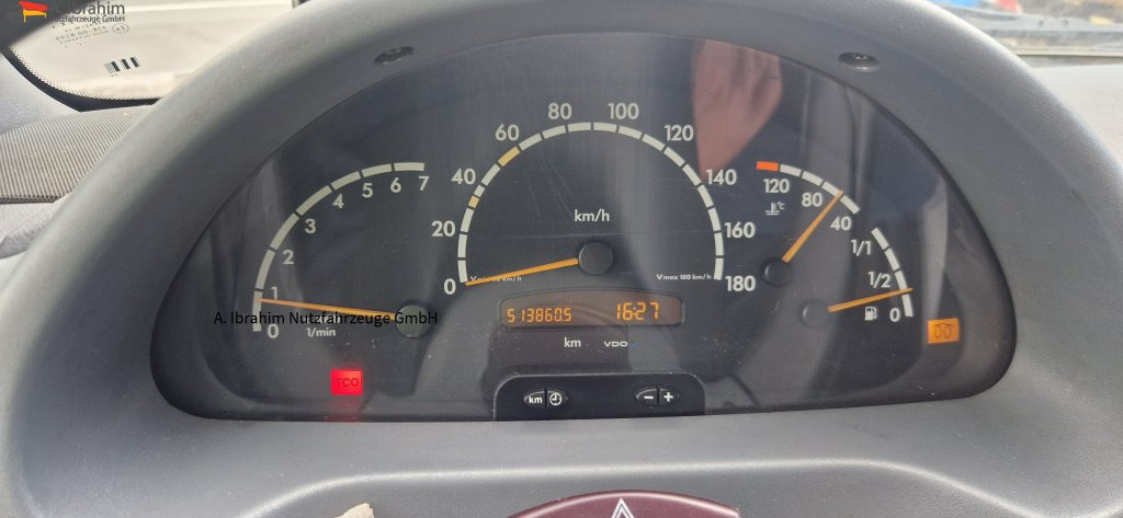 شاحنة مُبرّدة للتوصيل Mercedes-Benz 413 CDI Tiefkühlfächer, autom. Verkaufsklappe  Basis ist ok: صورة 13