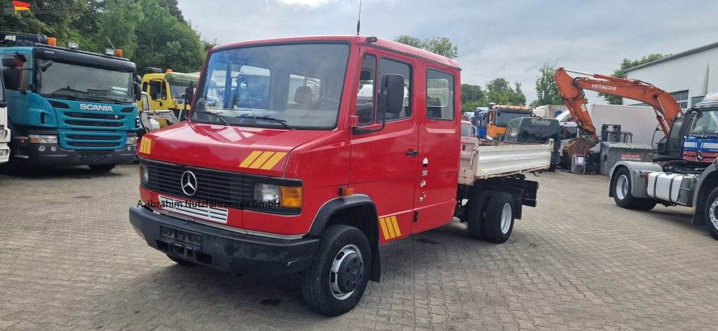 Mercedes-Benz 611 D Meiller Kipper Tüv 2026 - شاحنة قلاب: صورة 1 Mercedes-Benz 611 D Meiller Kipper Tüv 2026 - شاحنة قلاب: صورة 1