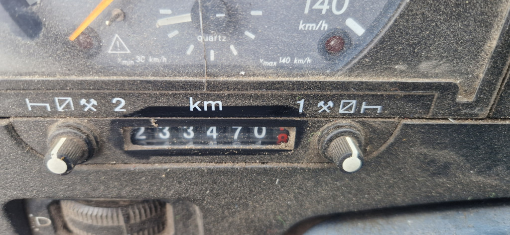 Mercedes-Benz 615D Doka Pritsche, Zustand gut Mercedes-Benz 615D Doka Pritsche, Zustand gut: صورة 13
