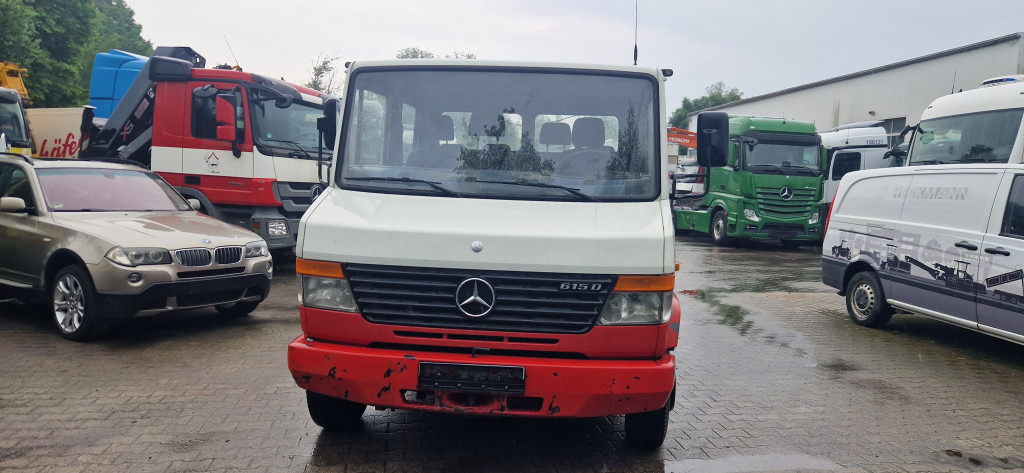 Mercedes-Benz 615D Doka Pritsche, Zustand gut Mercedes-Benz 615D Doka Pritsche, Zustand gut: صورة 8