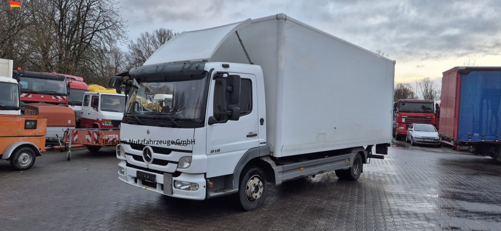 Mercedes-Benz 818L LBW, Luftfederung - شاحنة مغلقة الصندوق: صورة 1 Mercedes-Benz 818L LBW, Luftfederung - شاحنة مغلقة الصندوق: صورة 1