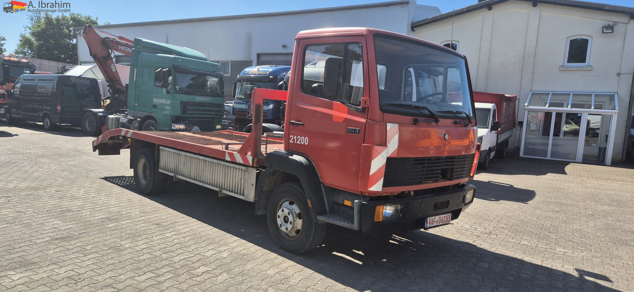 شاحنة سحب Mercedes-Benz 914: صورة 9