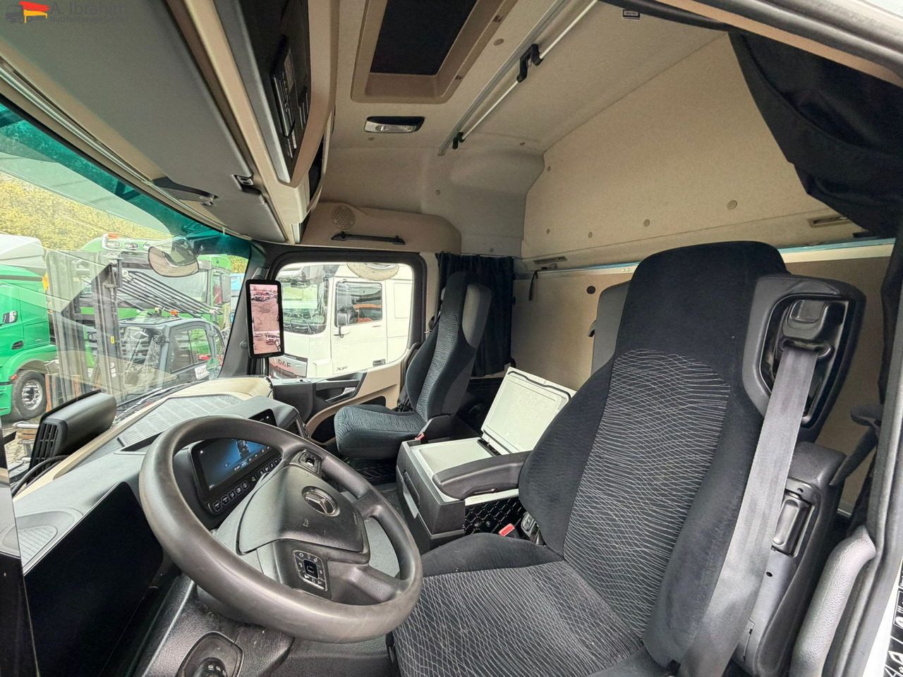 Mercedes-Benz Actros 1846LS Streamspace | Retarder | Euro 6d | Blatt Luft | 3 x vorhanden - وحدة جر: صورة 4 Mercedes-Benz Actros 1846LS Streamspace | Retarder | Euro 6d | Blatt Luft | 3 x vorhanden - وحدة جر: صورة 4