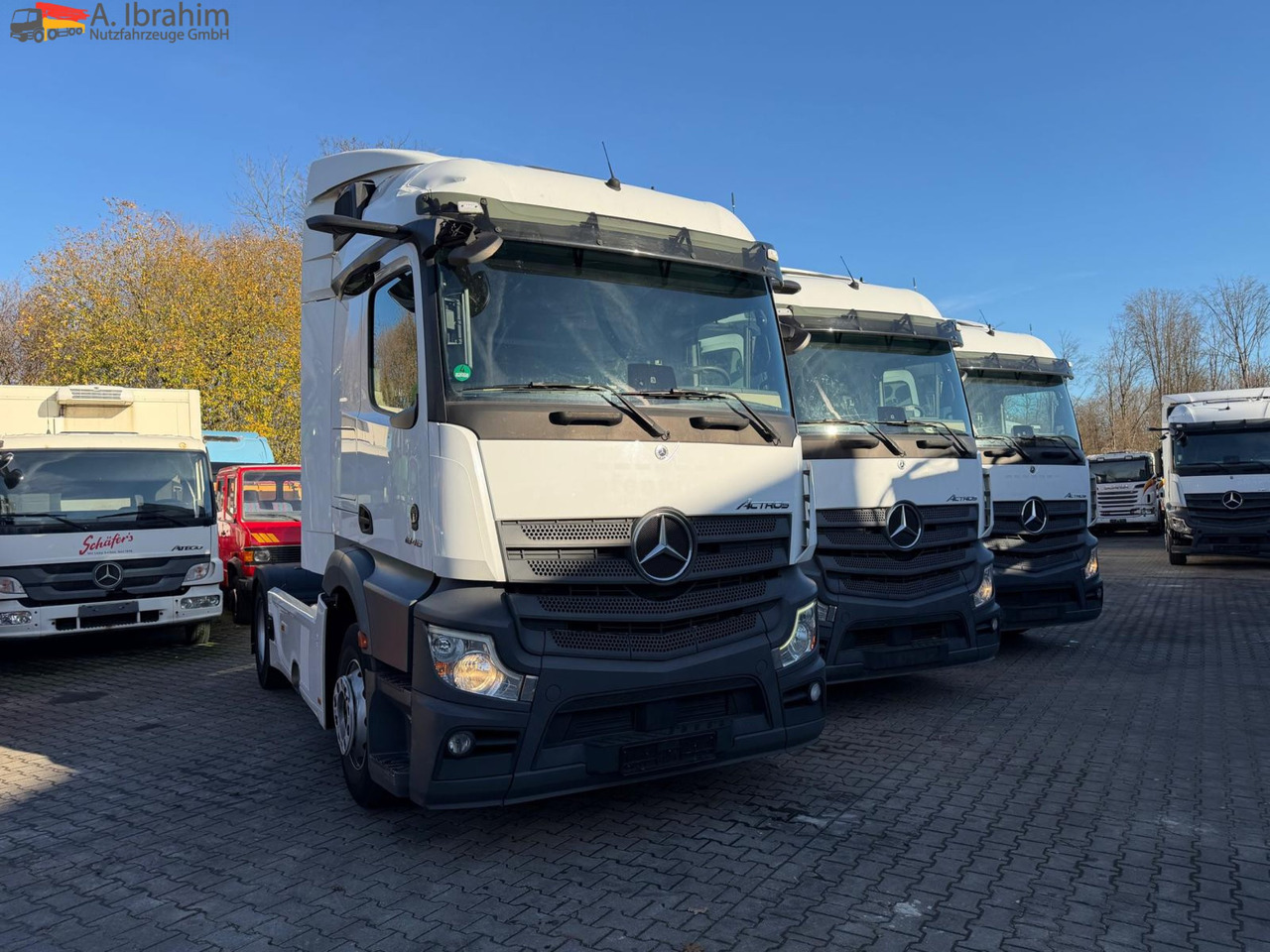 Mercedes-Benz Actros 1846LS Streamspace | Retarder | Euro 6d | Blatt Luft | 3 x vorhanden - وحدة جر: صورة 1 Mercedes-Benz Actros 1846LS Streamspace | Retarder | Euro 6d | Blatt Luft | 3 x vorhanden - وحدة جر: صورة 1