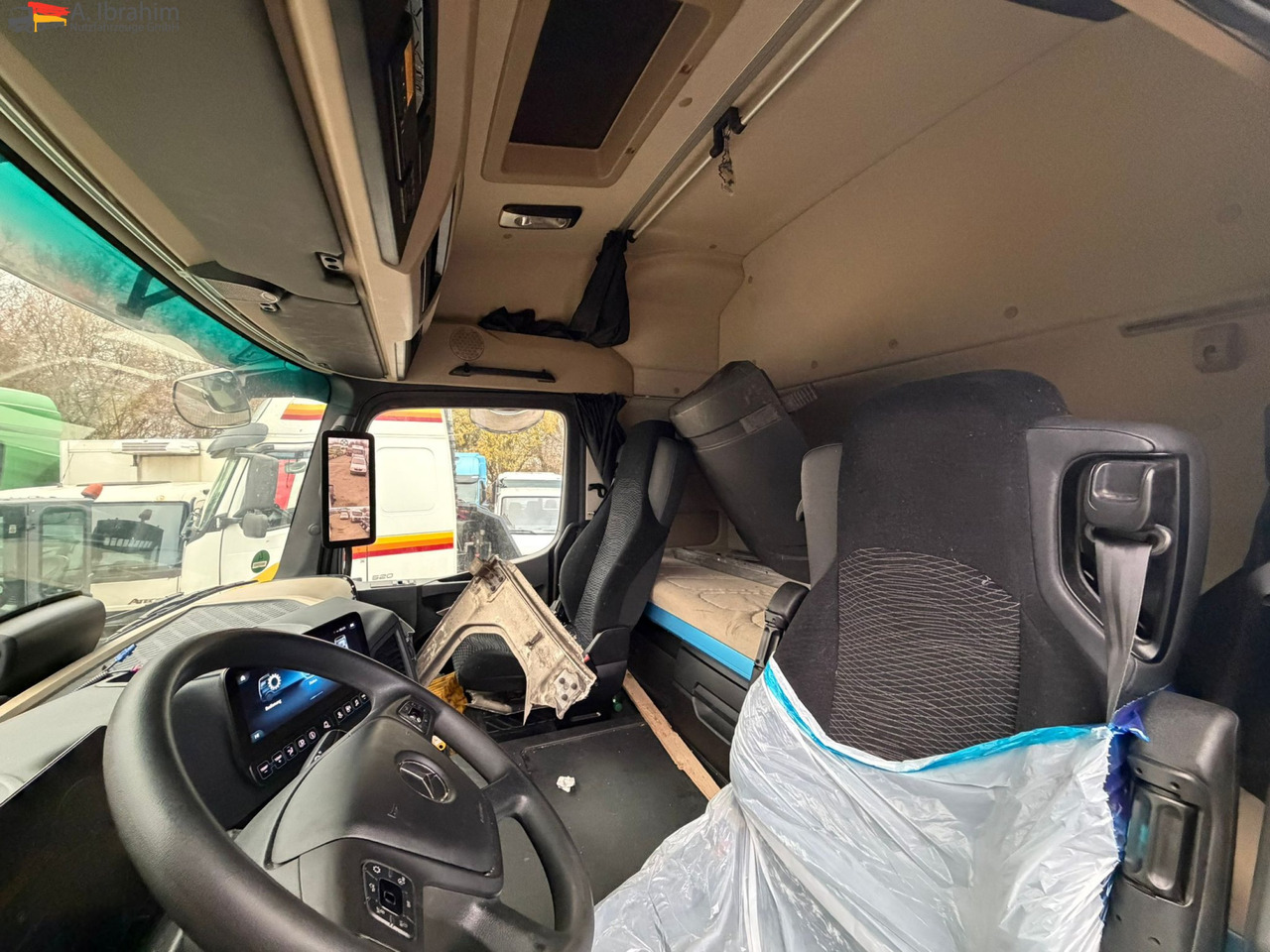 Mercedes-Benz Actros 1846LS Streamspace | Retarder | Klima | Blatt Luft | 4x2 - وحدة جر: صورة 3 Mercedes-Benz Actros 1846LS Streamspace | Retarder | Klima | Blatt Luft | 4x2 - وحدة جر: صورة 3