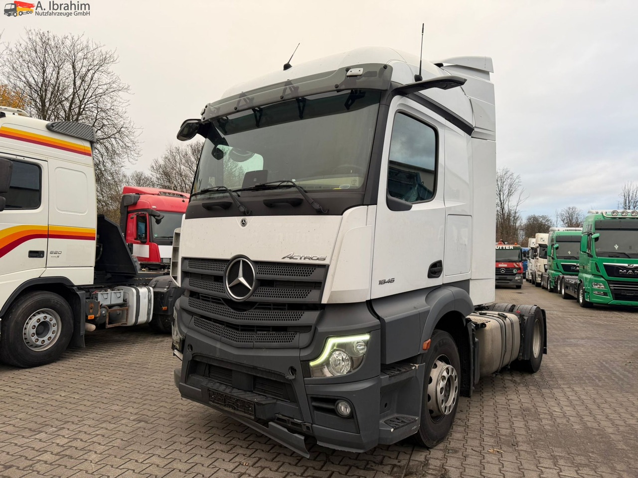 Mercedes-Benz Actros 1846LS Streamspace | Retarder | Klima | Blatt Luft | 4x2 - وحدة جر: صورة 1 Mercedes-Benz Actros 1846LS Streamspace | Retarder | Klima | Blatt Luft | 4x2 - وحدة جر: صورة 1