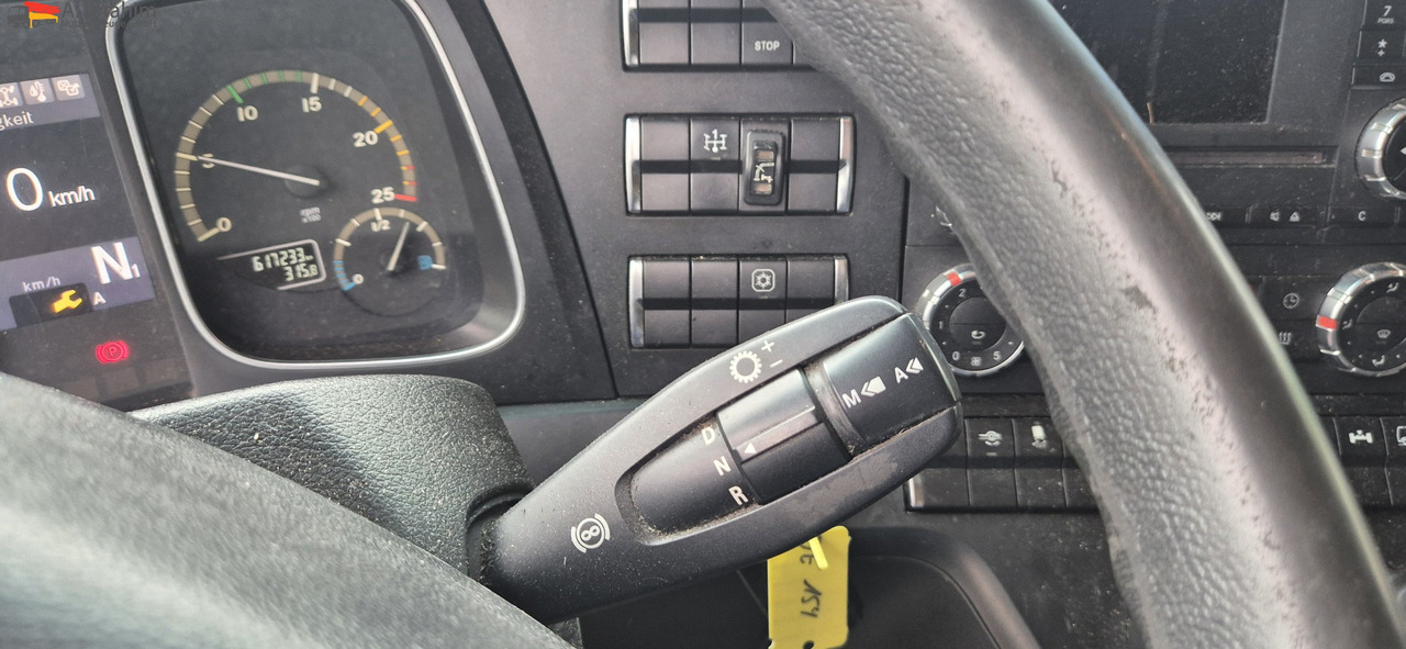 Mercedes-Benz Actros 2545 6x2 Pritsche Kran HIAB 166 - شاحنات مسطحة, شاحنة كرين: صورة 4 Mercedes-Benz Actros 2545 6x2 Pritsche Kran HIAB 166 - شاحنات مسطحة, شاحنة كرين: صورة 4