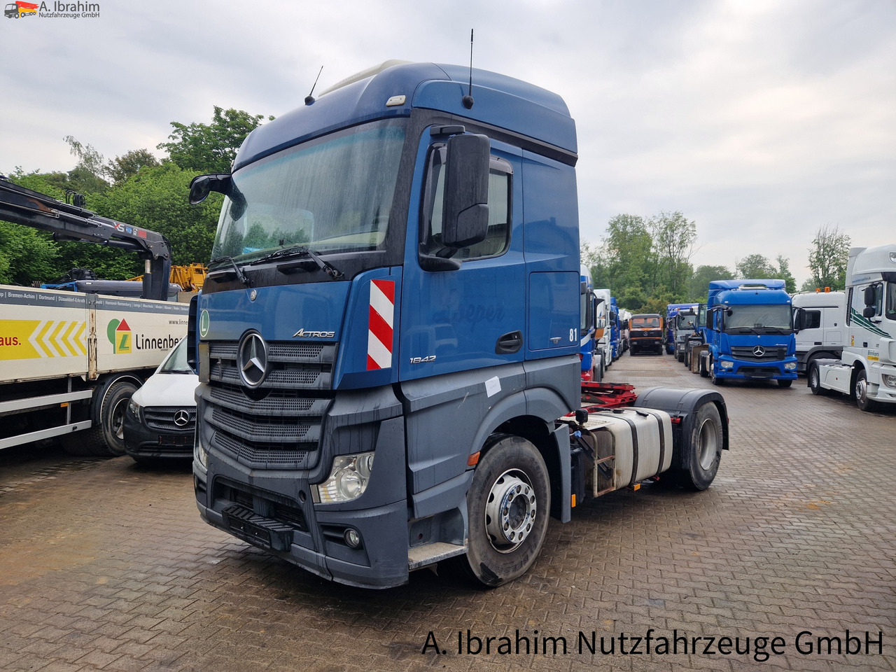 Mercedes-Benz DB 1842, Kipphydraulik deutsches Fahrzeug Retarder, Standklima - وحدة جر: صورة 1 Mercedes-Benz DB 1842, Kipphydraulik deutsches Fahrzeug Retarder, Standklima - وحدة جر: صورة 1
