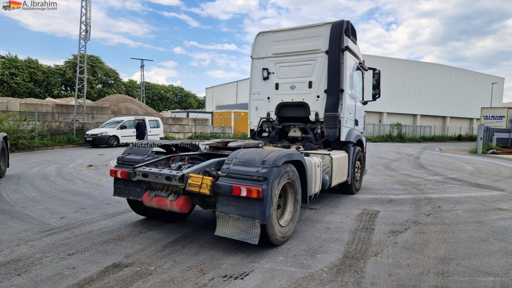 وحدة جر Mercedes-Benz DB 1842, Kipphydraulik: صورة 13