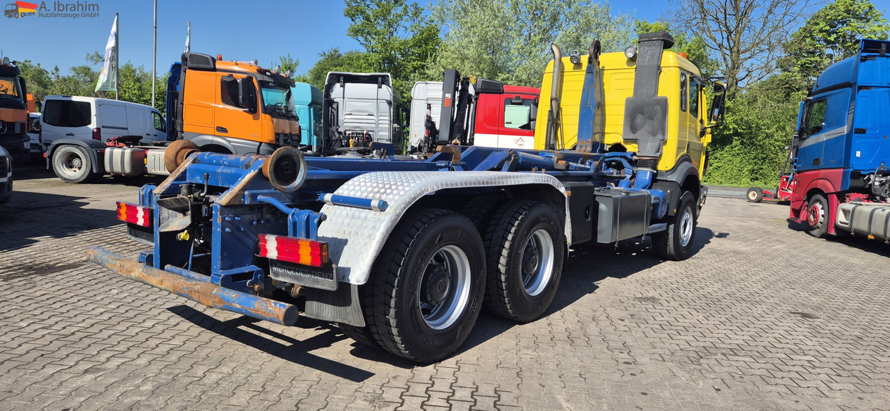 شاحنة ذات خطاف Mercedes-Benz DB 2538 AK 6x4 Meiller Getriebe überholt: صورة 12
