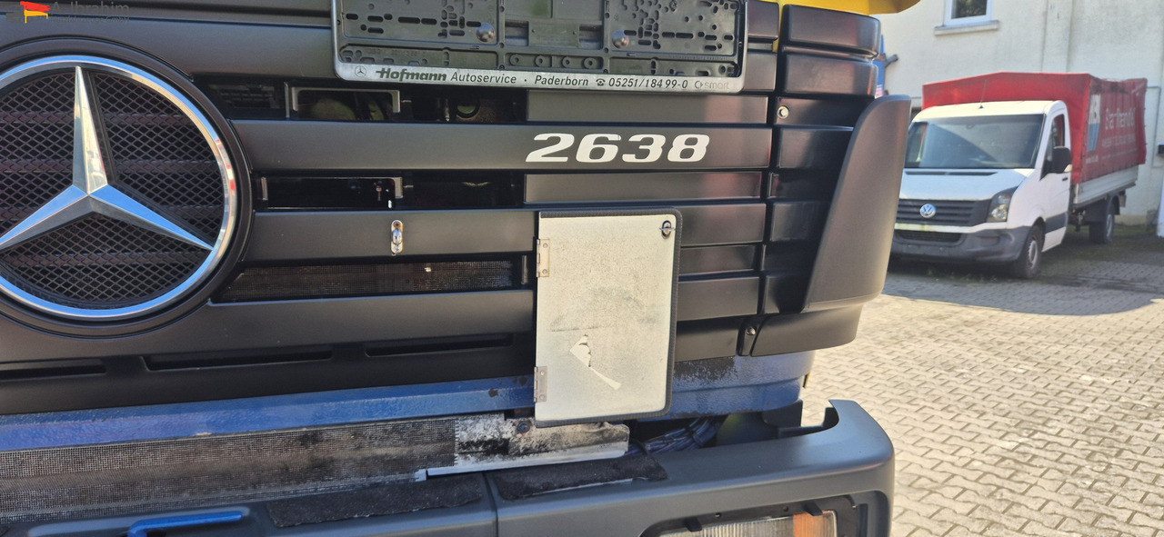 شاحنة ذات خطاف Mercedes-Benz DB 2538 AK 6x4 Meiller Getriebe überholt: صورة 13