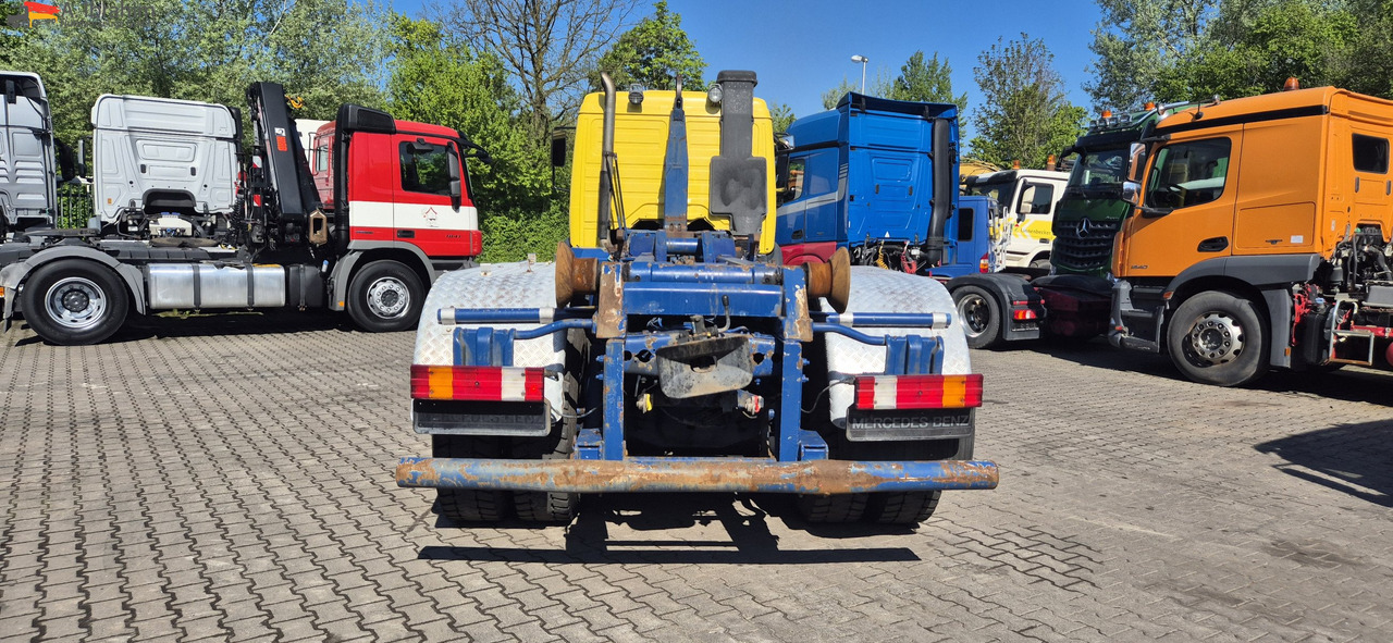 شاحنة ذات خطاف Mercedes-Benz DB 2538 AK 6x4 Meiller Getriebe überholt: صورة 11
