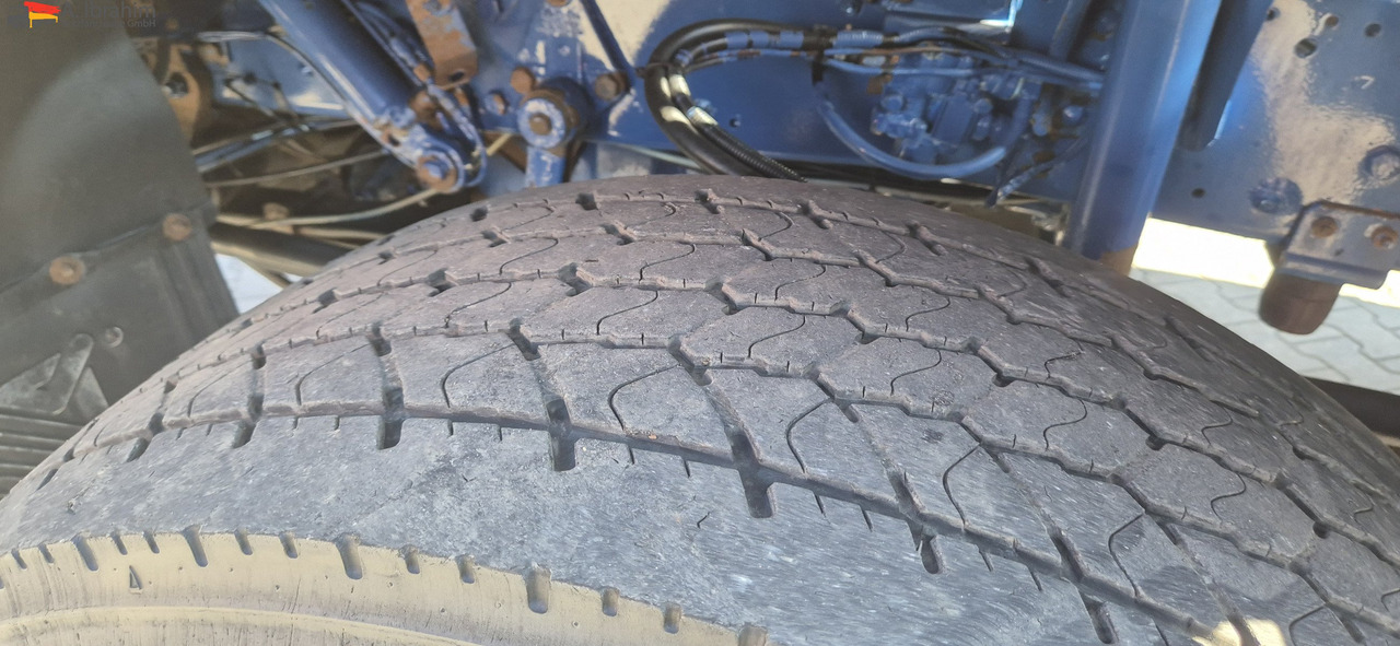شاحنة ذات خطاف Mercedes-Benz DB 2538 AK 6x4 Meiller Getriebe überholt: صورة 7