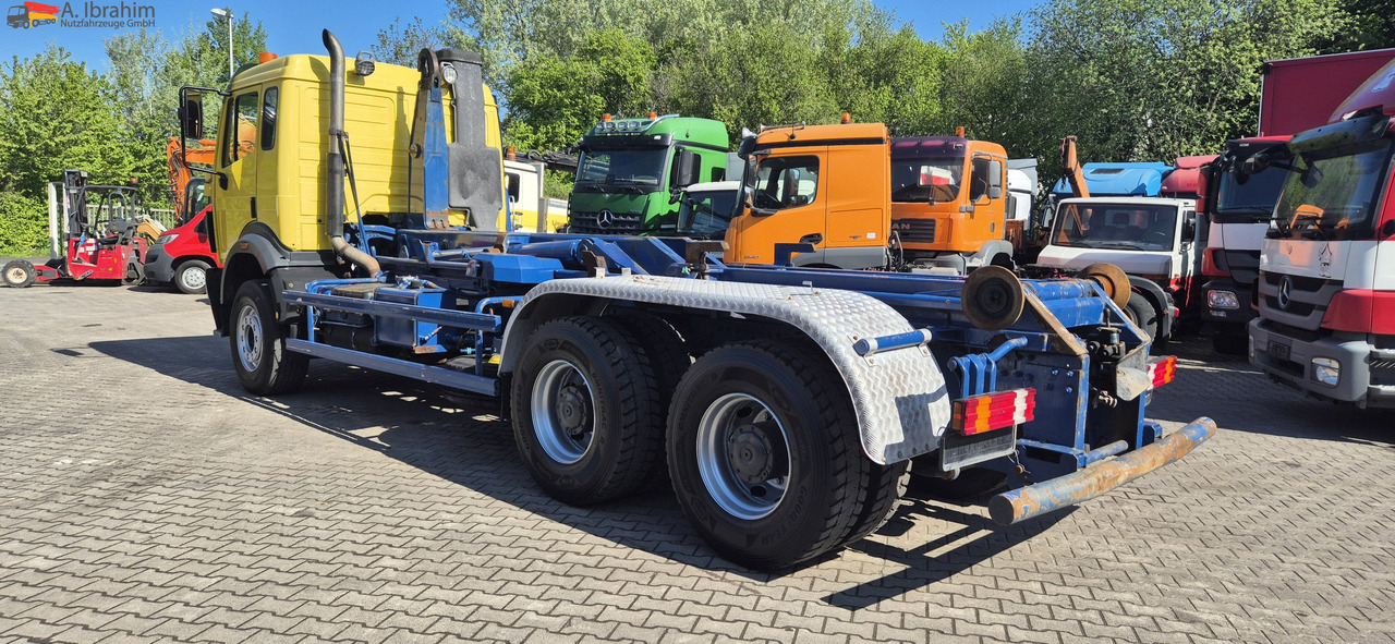 شاحنة ذات خطاف Mercedes-Benz DB 2538 AK 6x4 Meiller Getriebe überholt: صورة 10