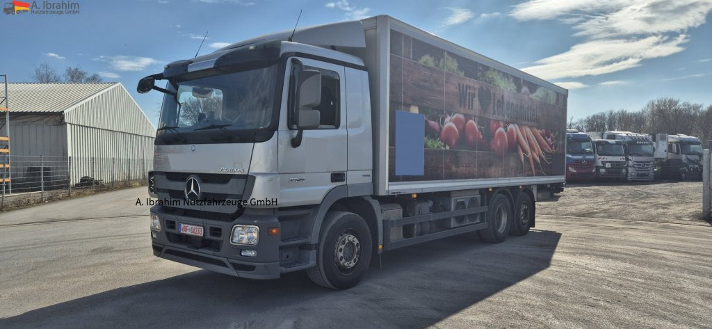 Mercedes-Benz DB 2541 7,50 m Koffer LBW, Frigoblock - شاحنة الفريزر: صورة 1 Mercedes-Benz DB 2541 7,50 m Koffer LBW, Frigoblock - شاحنة الفريزر: صورة 1