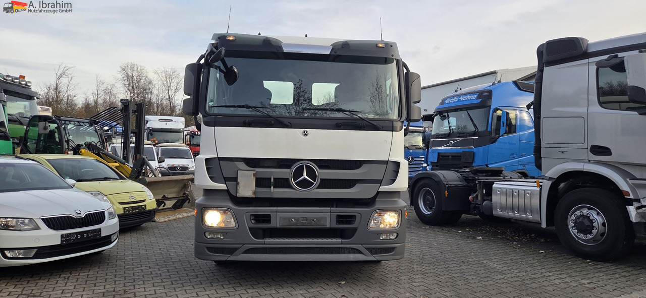 شاحنة ذات خطاف Mercedes-Benz DB 2541 Meiller RK 20.70 Lift-Lenkachse | 6x2 | mp3: صورة 8 شاحنة ذات خطاف Mercedes-Benz DB 2541 Meiller RK 20.70 Lift-Lenkachse | 6x2 | mp3: صورة 8