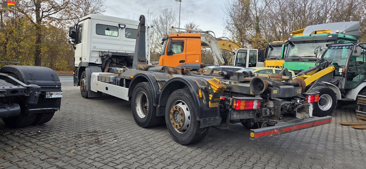 شاحنة ذات خطاف Mercedes-Benz DB 2541 Meiller RK 20.70 Lift-Lenkachse | 6x2 | mp3: صورة 10 شاحنة ذات خطاف Mercedes-Benz DB 2541 Meiller RK 20.70 Lift-Lenkachse | 6x2 | mp3: صورة 10