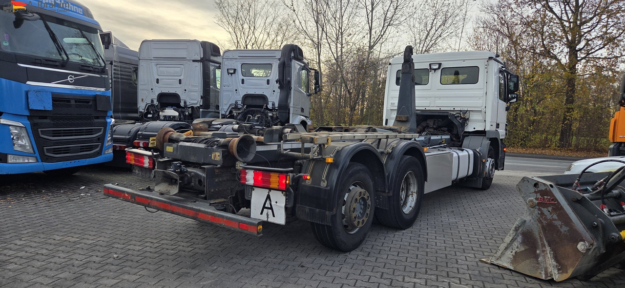 شاحنة ذات خطاف Mercedes-Benz DB 2541 Meiller RK 20.70 Lift-Lenkachse | 6x2 | mp3: صورة 12 شاحنة ذات خطاف Mercedes-Benz DB 2541 Meiller RK 20.70 Lift-Lenkachse | 6x2 | mp3: صورة 12