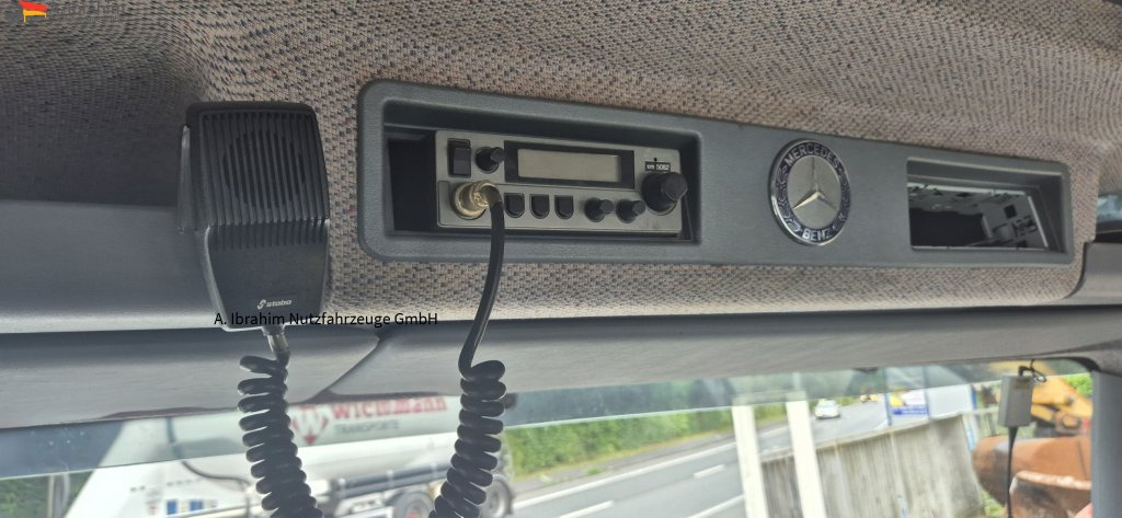 Mercedes-Benz DB 815 Vogt Tank 6500 L 1 Kammer, ADR 07 2025 - شاحنة التوصيل: صورة 3 Mercedes-Benz DB 815 Vogt Tank 6500 L 1 Kammer, ADR 07 2025 - شاحنة التوصيل: صورة 3