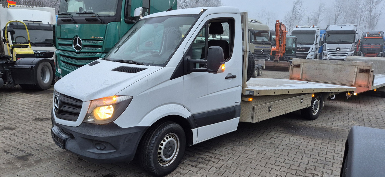 Mercedes-Benz Sprinter DB 319 CDI Automatik, Tempomat, ATM bei 290 tkm - شاحنة سحب: صورة 1 Mercedes-Benz Sprinter DB 319 CDI Automatik, Tempomat, ATM bei 290 tkm - شاحنة سحب: صورة 1