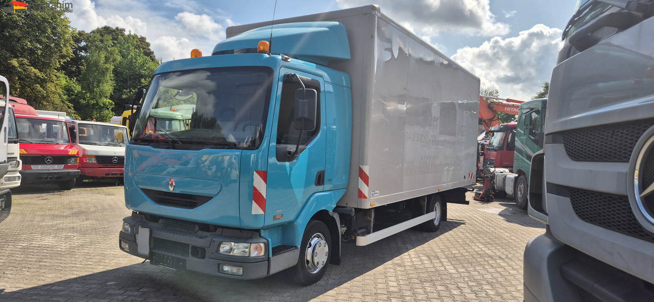 Renault Midlum 180 DCI Werkstattkoffer mit Treppe - شاحنة مغلقة الصندوق: صورة 1 Renault Midlum 180 DCI Werkstattkoffer mit Treppe - شاحنة مغلقة الصندوق: صورة 1