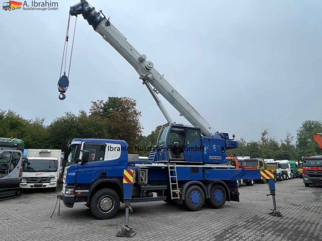 Scania Liebherr LTF 1035 30Meter Mast | 6x4 | 2 Motors - موبايل كرين: صورة 1 Scania Liebherr LTF 1035 30Meter Mast | 6x4 | 2 Motors - موبايل كرين: صورة 1