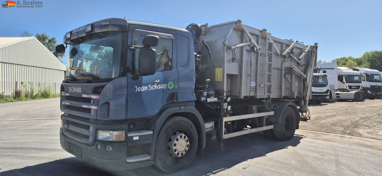 Scania P 280 Edelstahlkipper für Tierabfälle 2 Kammer - شاحنة قلاب, شاحنة كرين: صورة 1 Scania P 280 Edelstahlkipper für Tierabfälle 2 Kammer - شاحنة قلاب, شاحنة كرين: صورة 1