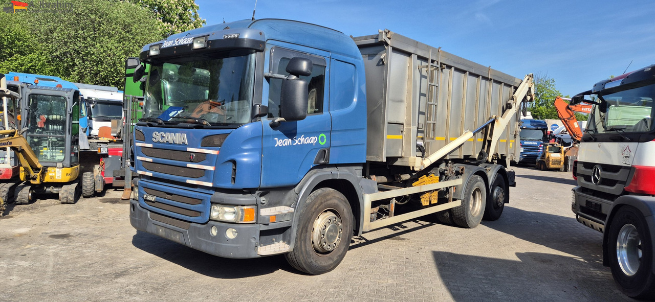 Scania P 380 Edelstahlkipper Tierentsorgung - شاحنة قلاب: صورة 1 Scania P 380 Edelstahlkipper Tierentsorgung - شاحنة قلاب: صورة 1