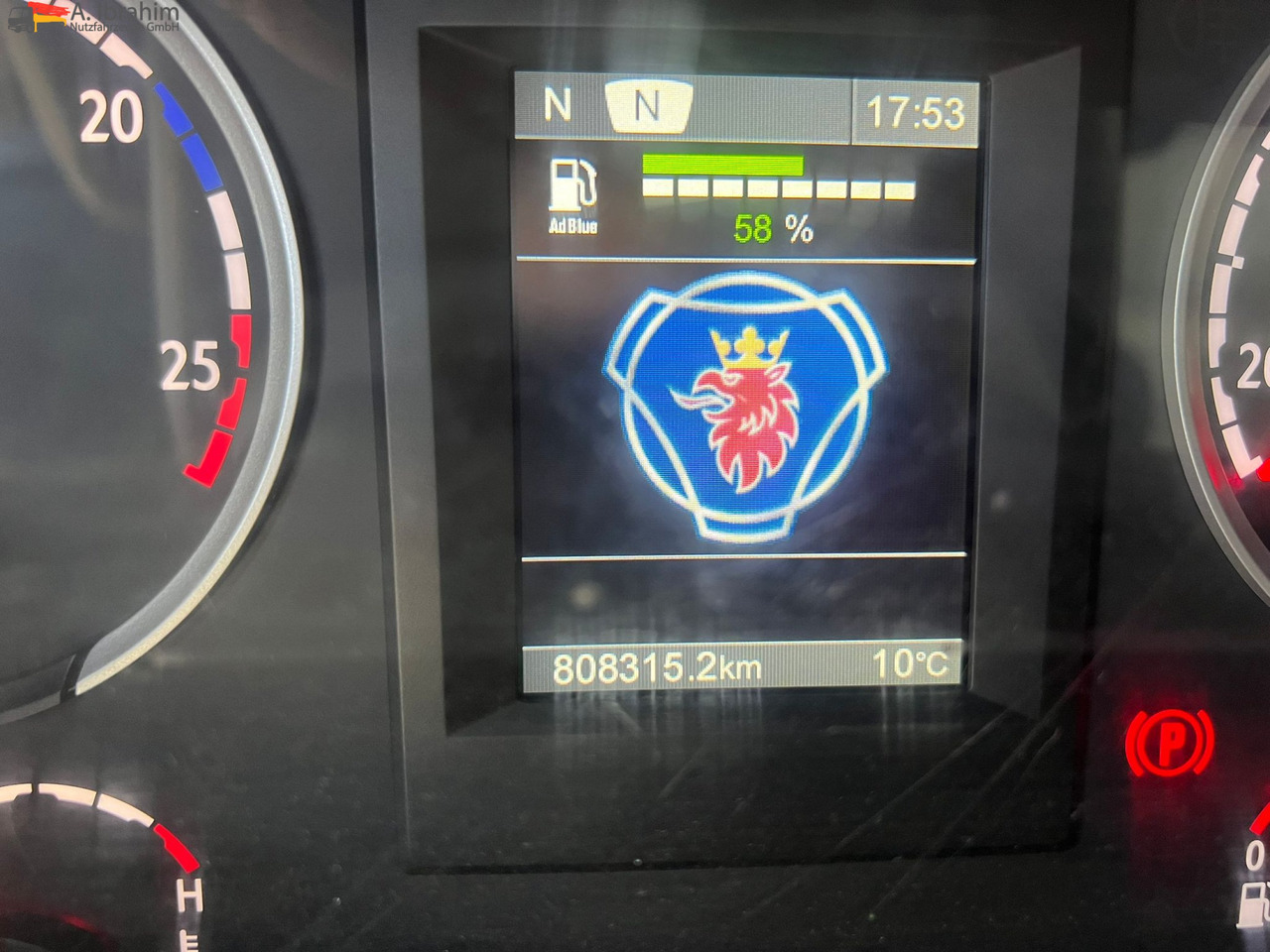 Scania R 480 Retarder, Klima, Zustand gut PTO für Kompressor - وحدة جر: صورة 3 Scania R 480 Retarder, Klima, Zustand gut PTO für Kompressor - وحدة جر: صورة 3