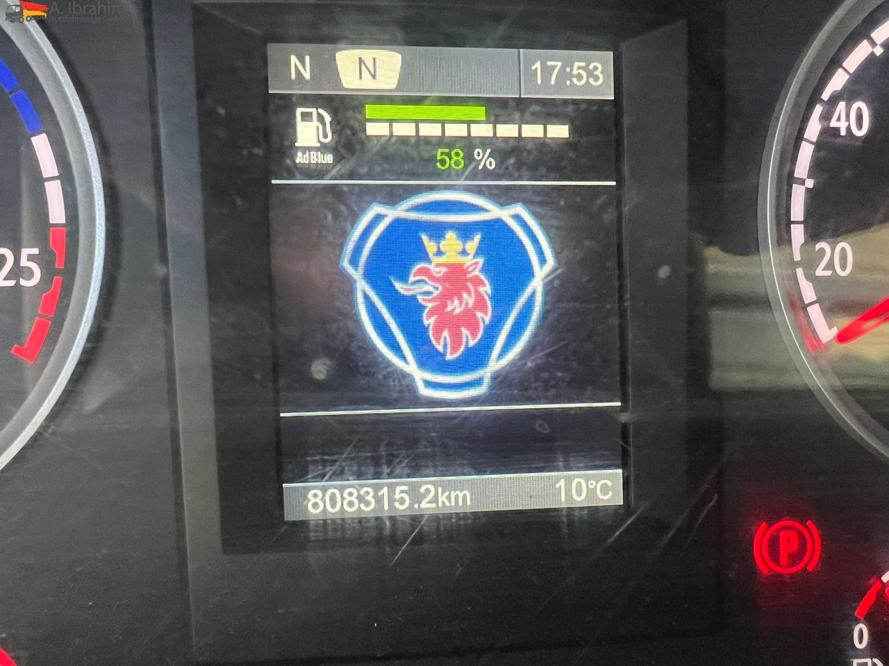 Scania R 480 Retarder, Klima, Zustand gut PTO für Kompressor - وحدة جر: صورة 2 Scania R 480 Retarder, Klima, Zustand gut PTO für Kompressor - وحدة جر: صورة 2