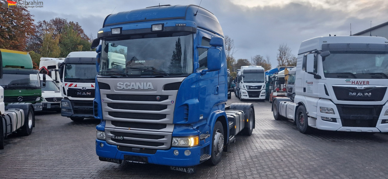 Scania R 480 Retarder, Klima, Zustand gut PTO für Kompressor - وحدة جر: صورة 1 Scania R 480 Retarder, Klima, Zustand gut PTO für Kompressor - وحدة جر: صورة 1