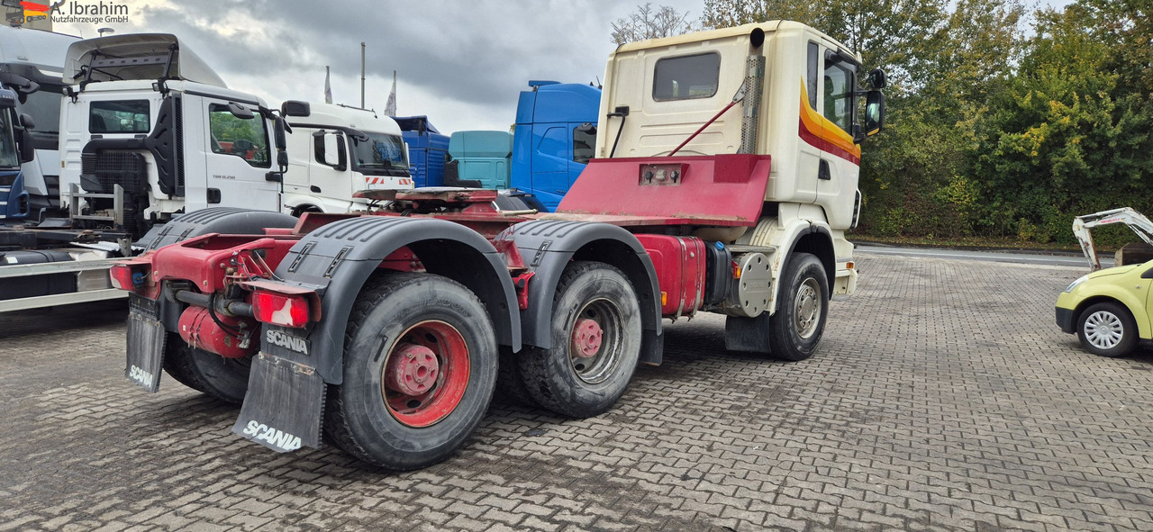 وحدة جر Scania R560 | 6x4 | V8 | Blatt   Blatt | Schaltgetriebe 3x identisch vorhanden: صورة 12